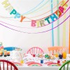 Grinalda "Happy Birthday" Cores